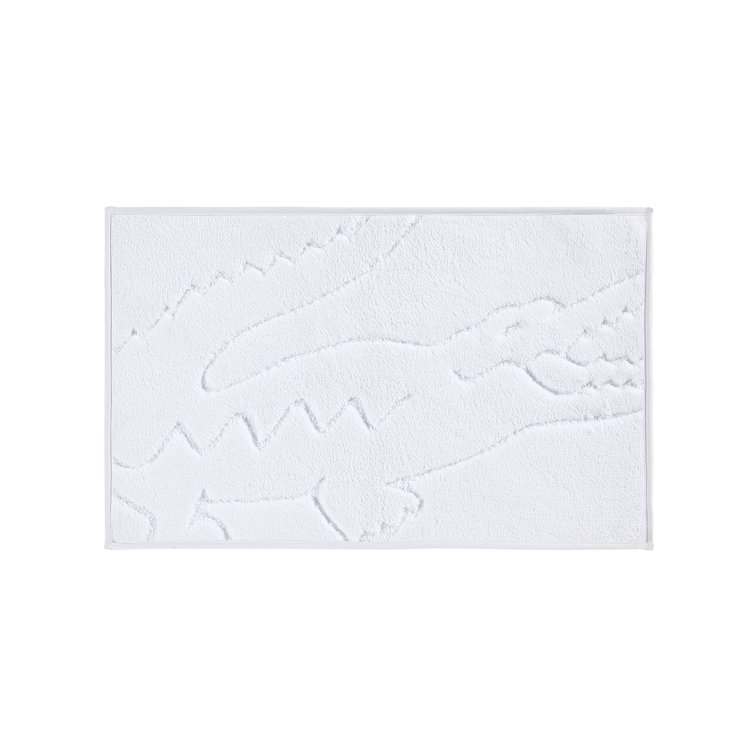 Lacoste bathroom clearance mat